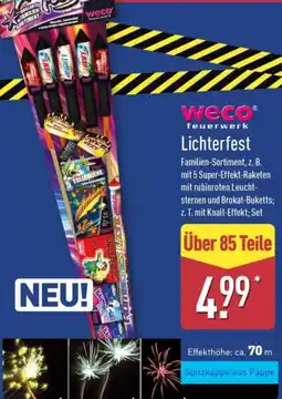Aldi Nord Weco Lichterfest Angebot