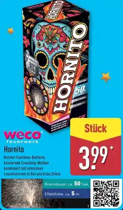 Aldi Nord Weco Hornito Angebot