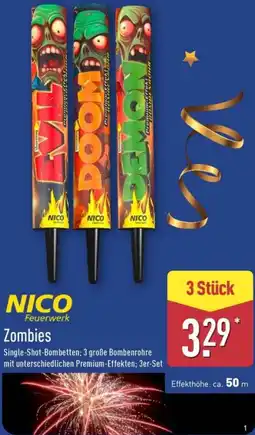Aldi Nord NICO Zombies Angebot