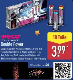 Aldi Nord Weco Double Power Angebot