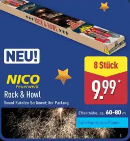 Aldi Nord NICO Rock & Howl Angebot