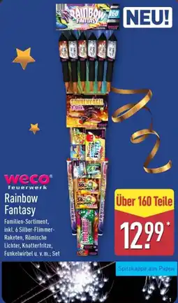 Aldi Nord Weco Rainbow Fantasy Angebot