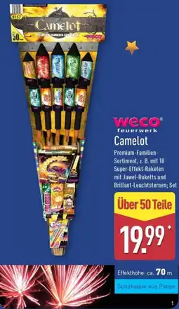 Aldi Nord Weco Camelot Angebot