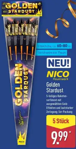 Aldi Nord NICO Golden Stardust Angebot