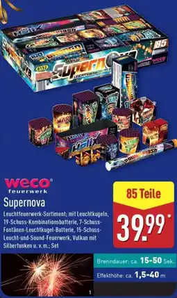 Aldi Nord Weco Supernova Angebot