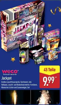 Aldi Nord Weco Jackpot Angebot