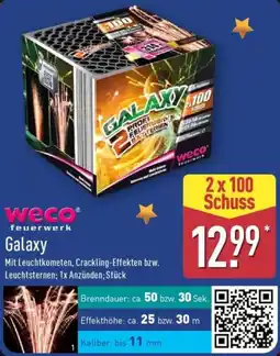 Aldi Nord Weco Galaxy Angebot