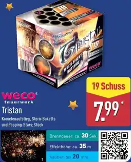 Aldi Nord Weco Tristan Angebot