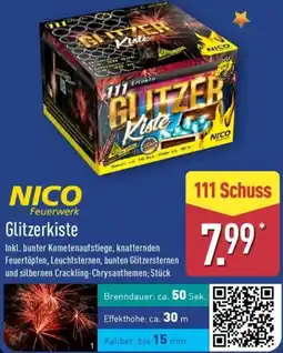 Aldi Nord Nico Glitzerkiste Angebot