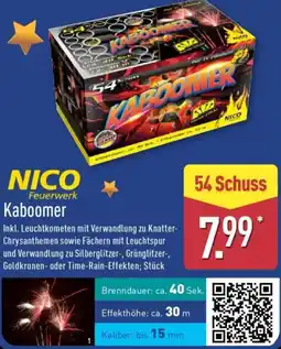 Aldi Nord NICO Kaboomer Angebot