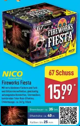 Aldi Nord Nico Fireworks Fiesta Angebot