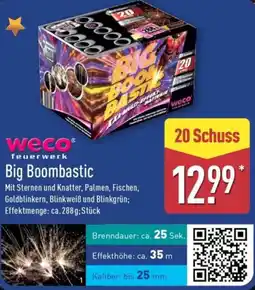 Aldi Nord Weco Big Boombastic Angebot