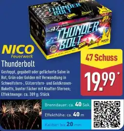 Aldi Nord NICO Thunderbolt Angebot