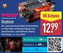 Aldi Nord Weco Skyblaze Angebot