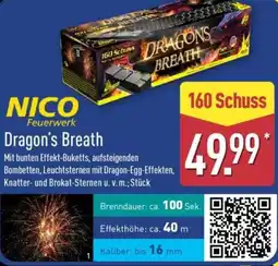 Aldi Nord NICO Dragon's Breath Angebot