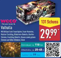 Aldi Nord Weco Valhalla Angebot