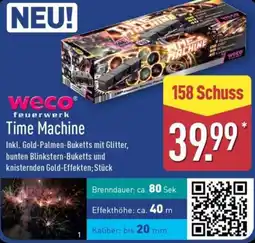 Aldi Nord Weco Time Machine Angebot