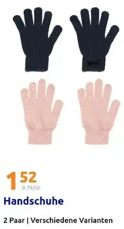 Action Handschuhe Angebot