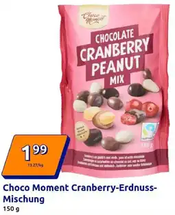 Action Choco Moment Cranberry-Erdnuss Mischung Angebot