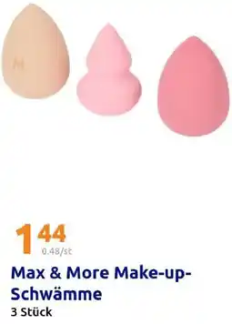 Action Max & More Make-up Schwämme Angebot