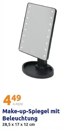 Action Make-up-Spiegel mit Beleuchtung Angebot