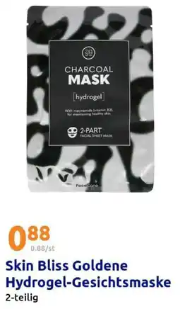 Action Skin Bliss Goldene Hydrogel-Gesichtsmaske Angebot
