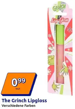 Action The Grinch Lipgloss Angebot