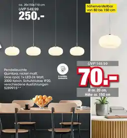 Möbel Martin Pendelleuchte Angebot
