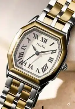 Galeria FOSSIL Harlow Uhr Angebot