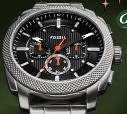 Galeria FOSSIL Machine Chronograph Angebot