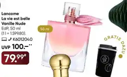 Galeria Lancome La vie est belle Vanille Nude EdP Angebot