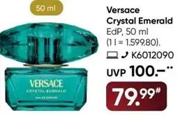 Galeria Versace Crystal Emerald EdP Angebot