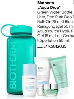 Galeria Biotherm „Aqua Drop" Angebot