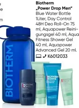 Galeria Biotherm „Power Drop Men" Angebot