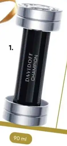 Galeria Davidoff Champion, EdT Angebot
