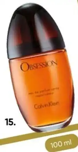 Galeria Calvin Klein Obsession Woman, EdP Angebot