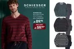 Galeria SCHIESSER Schlafanzug Angebot