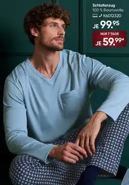 Galeria CALIDA Schlafanzug Angebot