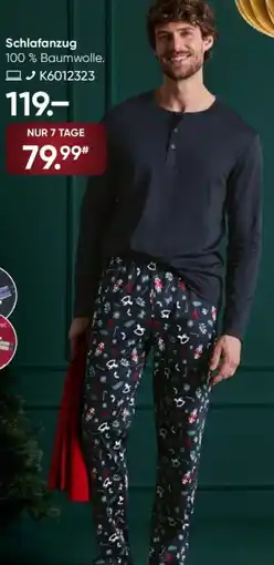 Galeria CALIDA Schlafanzug Angebot