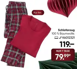 Galeria CALIDA Schlafanzug Angebot