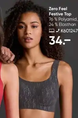 Galeria Sloggi Zero Feel Festive Top Angebot