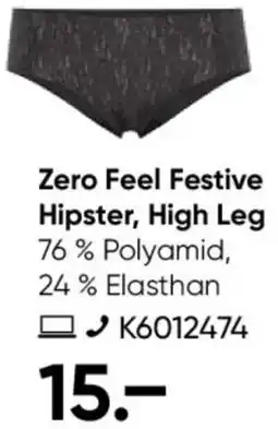 Galeria Sloggi Zero Feel Festive Hipster, High Leg Angebot