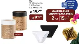Galeria Sloggi Slip Angebot