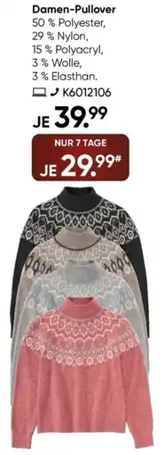 Galeria Damen-Pullover Angebot