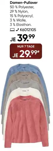 Galeria Damen-Pullover Angebot