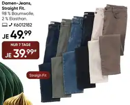 Galeria Damen-Jeans, Straight Fit Angebot