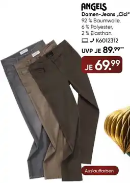 Galeria ANGELS Damen-Jeans „Cici“ Angebot