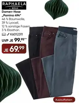 Galeria RAPHAELA BY BRAX Damen-Hose „Pamina 494" Angebot