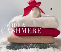 Galeria GALERIA Seide/Cashmere Damen-Pullover mit Stehbund oder U-Boot-Ausschnitt, Damen-Cardigan Angebot