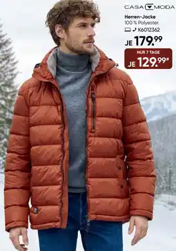 Galeria CASA MODA Herren-Jacke Angebot